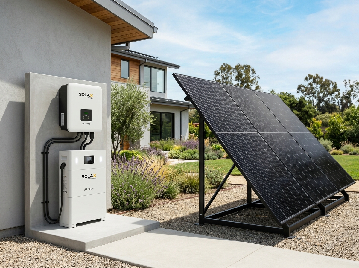 Instalación Solar Fotovoltaica